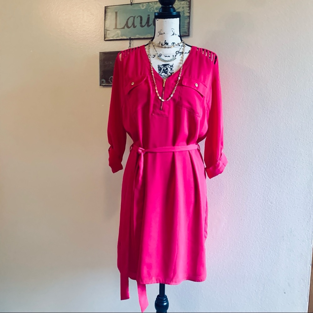 XOXO Super Cute & Stylish Bright Pink Dresses!